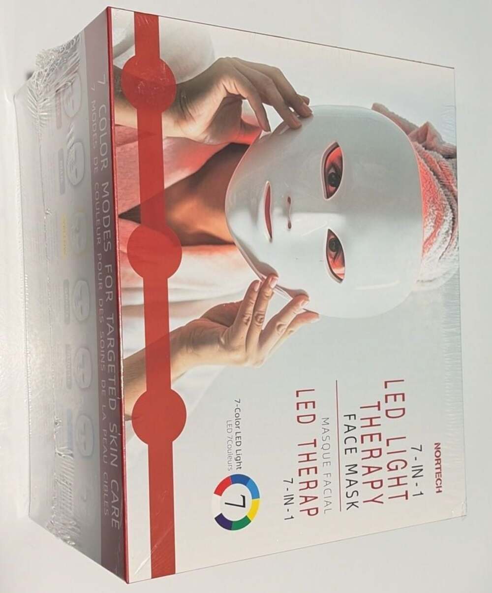 Nortech 7-in-1 LED Light Therapy Face Mask